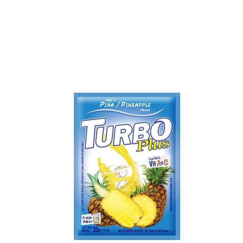 TURBO PLUS MIX PINEAPPLE 35g