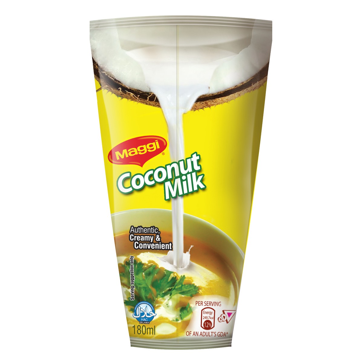MAGGI COCONUT MILK 180ml
