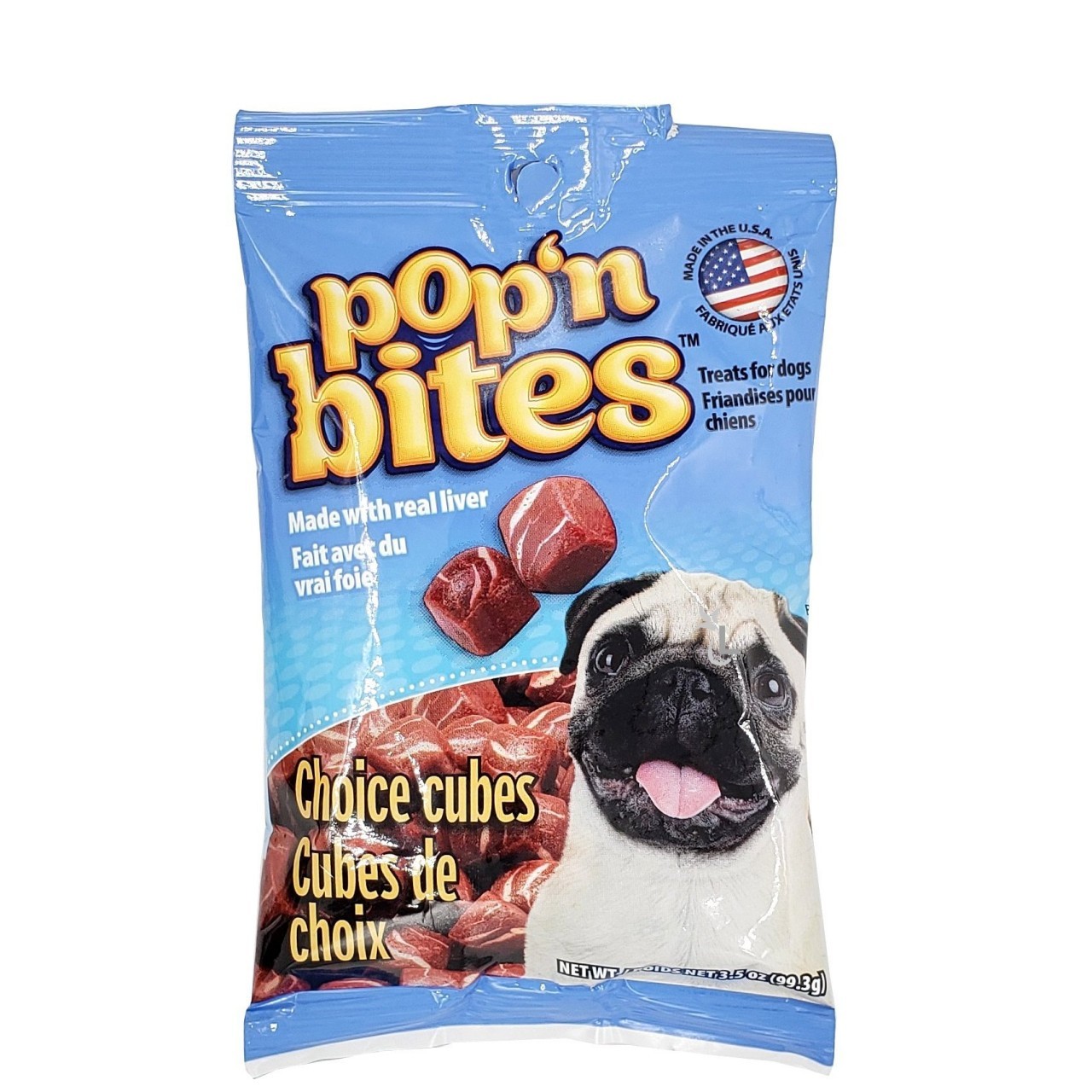 POP N BITES CHOICE CUBES 3.5oz