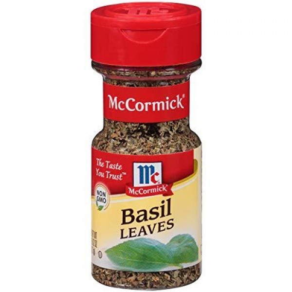 McCORMICK BASIL LEAVES 17g