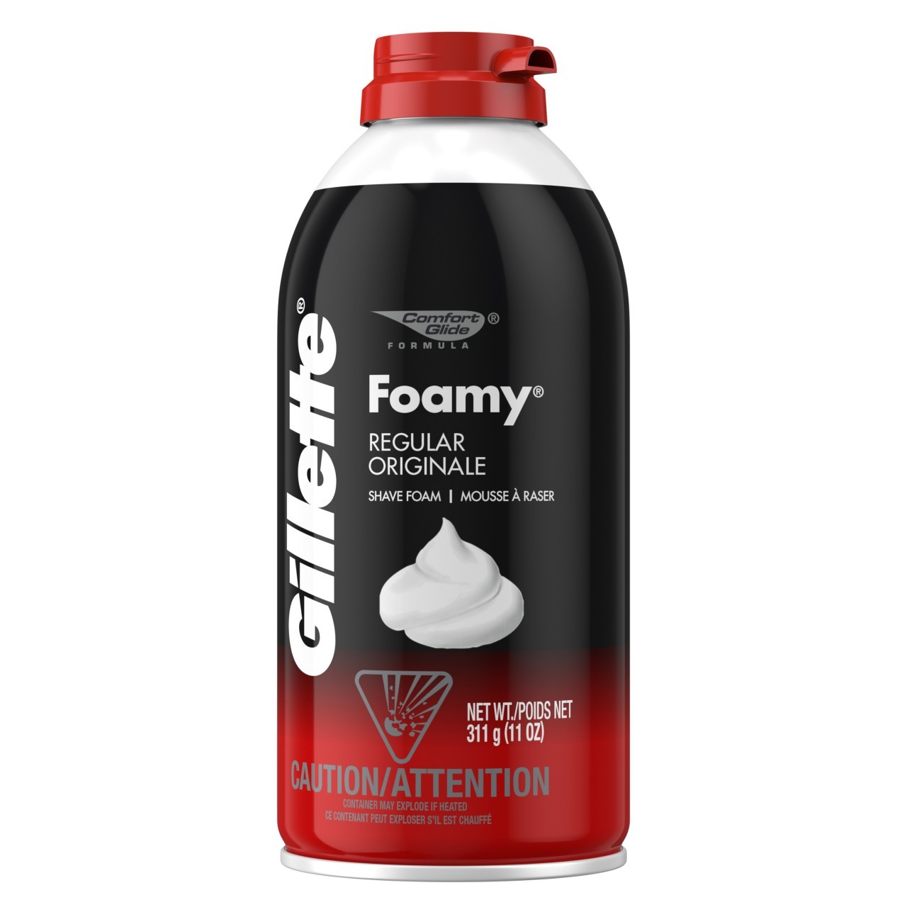 GILLETTE FOAMY REGULAR 11oz