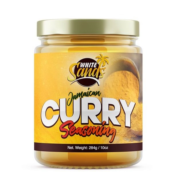 WHITE SANDS SEASONING JA CURRY 10oz