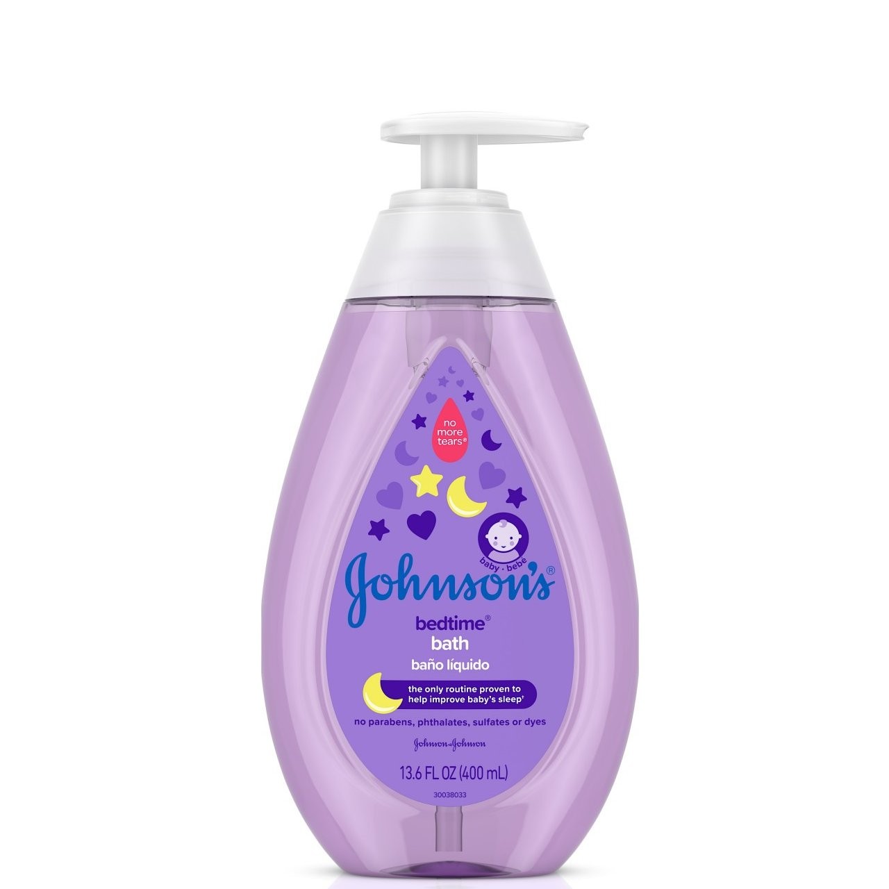 JOHNSONS BABY BATH BEDTIME 13.6oz
