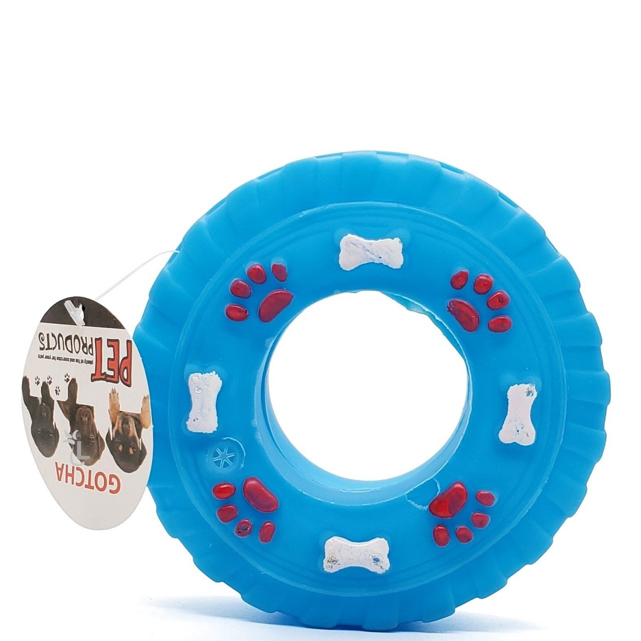GOTCHA DOG TOY TYRE 1ct