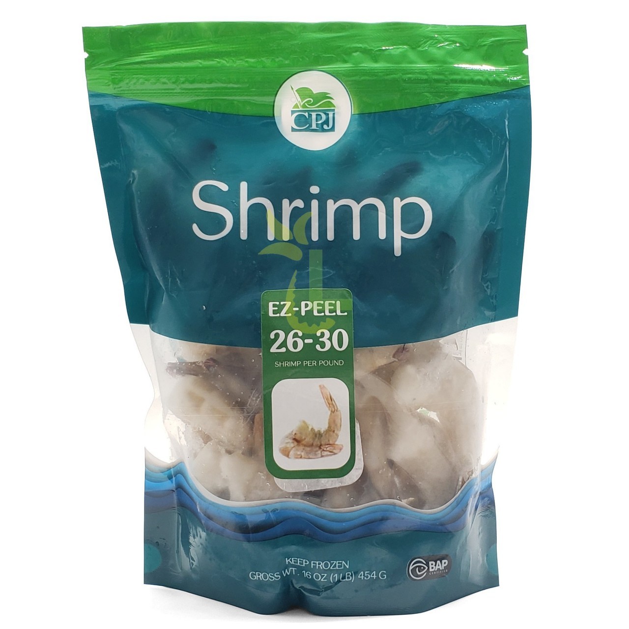 CPJ SHRIMP 26-30 EZ PEEL TAIL ON 1lb