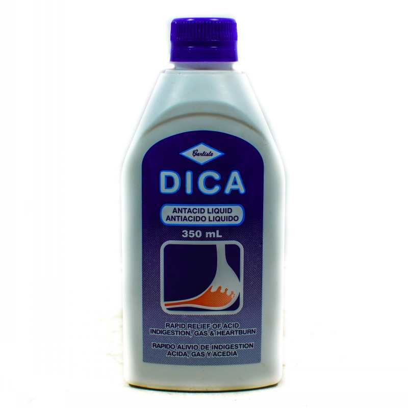 DICA ANTACID LIQUID 350ML