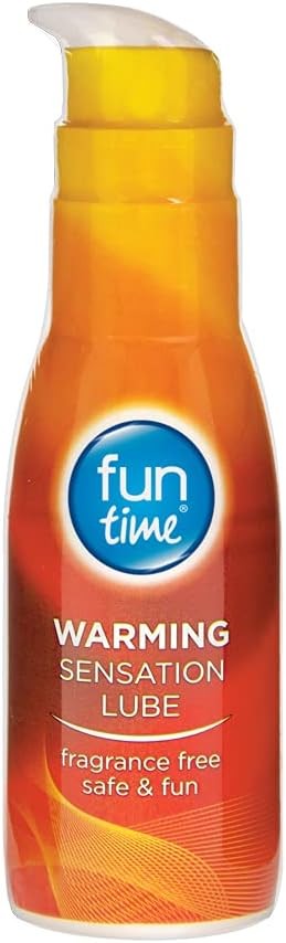 Fun Time Lubricant (Warming Sensation)