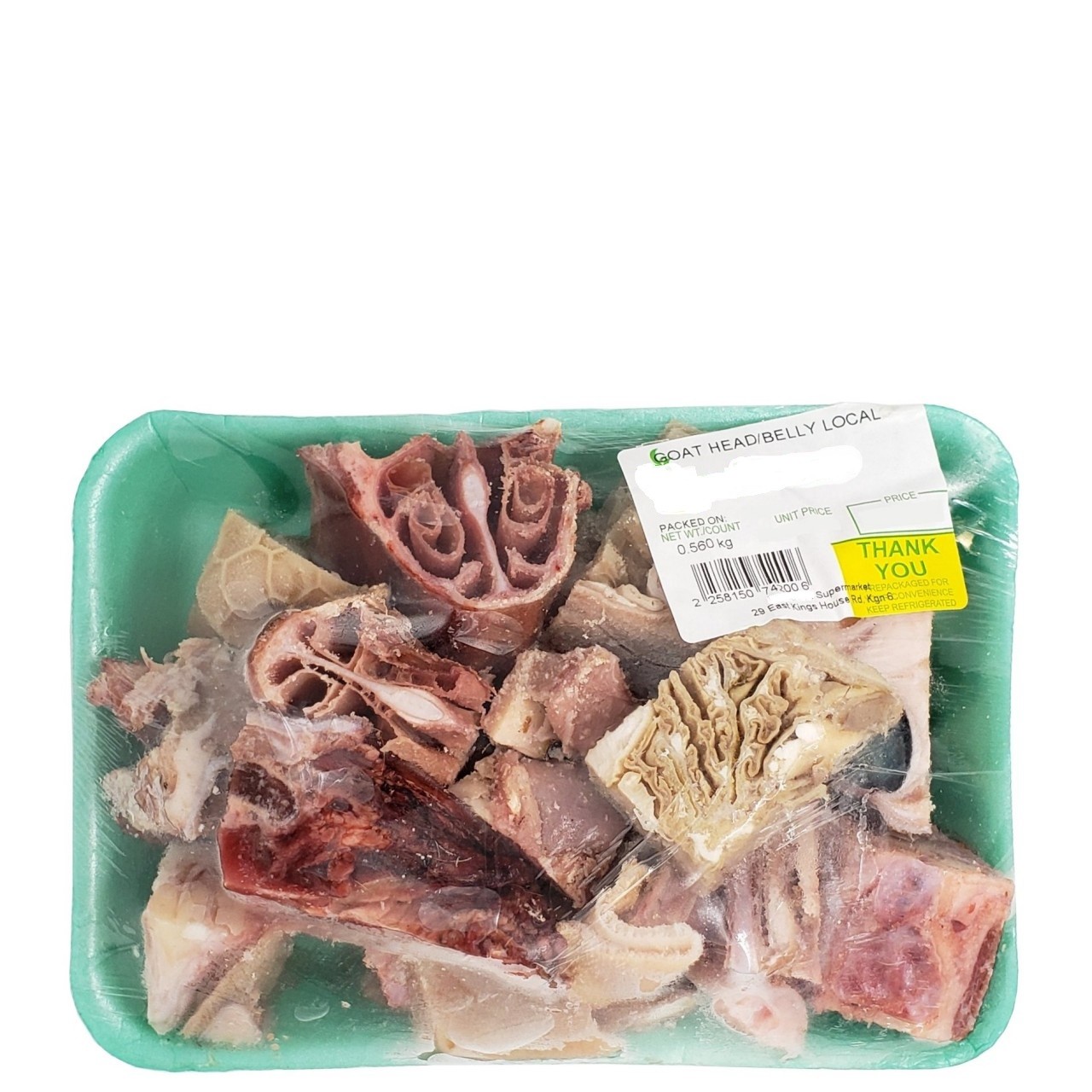 GOAT HEAD & BELLY LOCAL vwt
