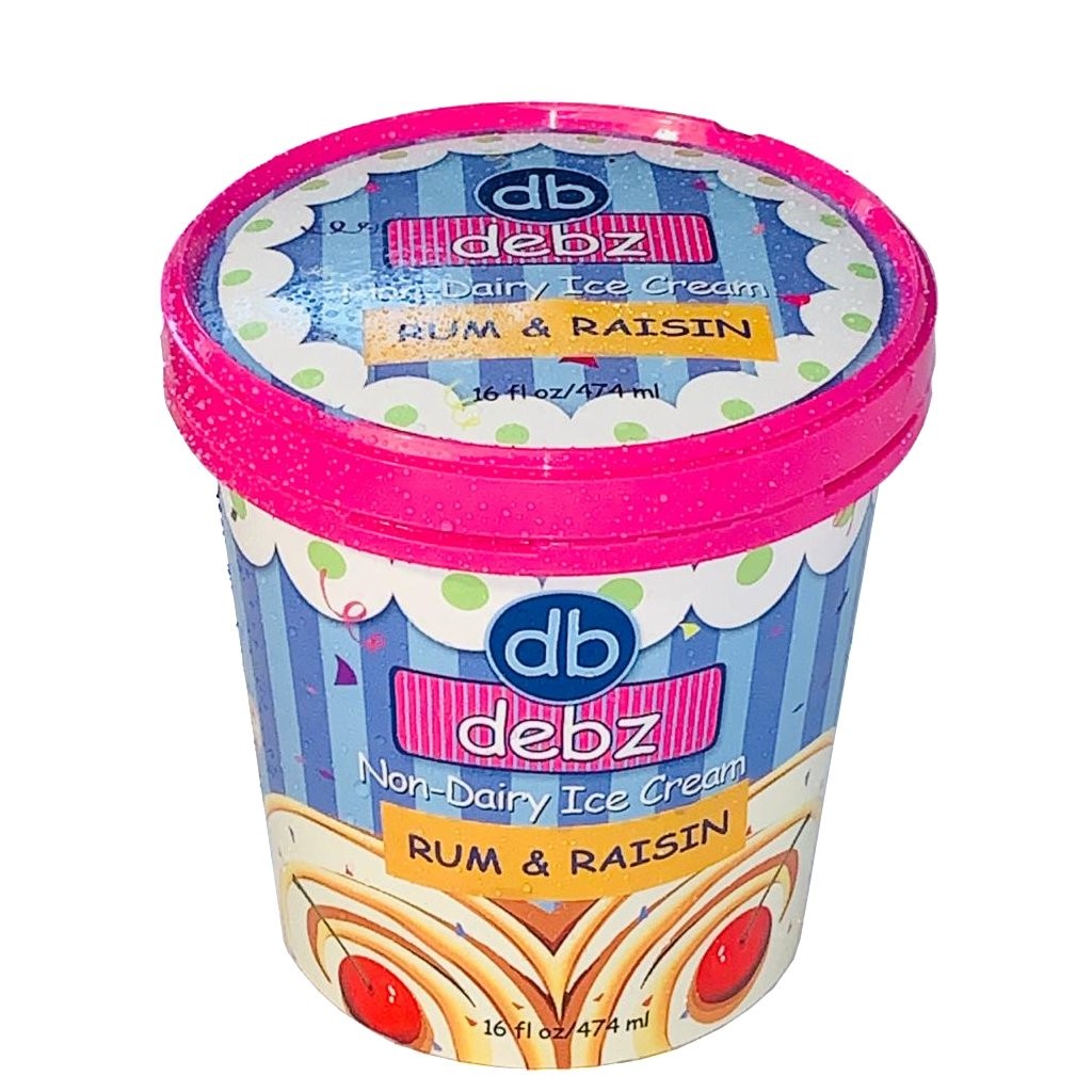 DEBZ RUM & RAISIN 16oz