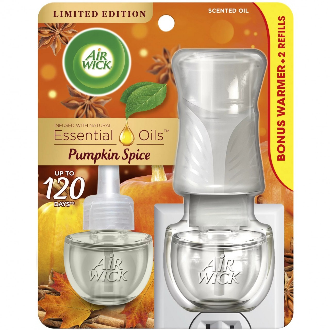 AIR WICK OIL PUMPKIN SPICE KIT 20ml