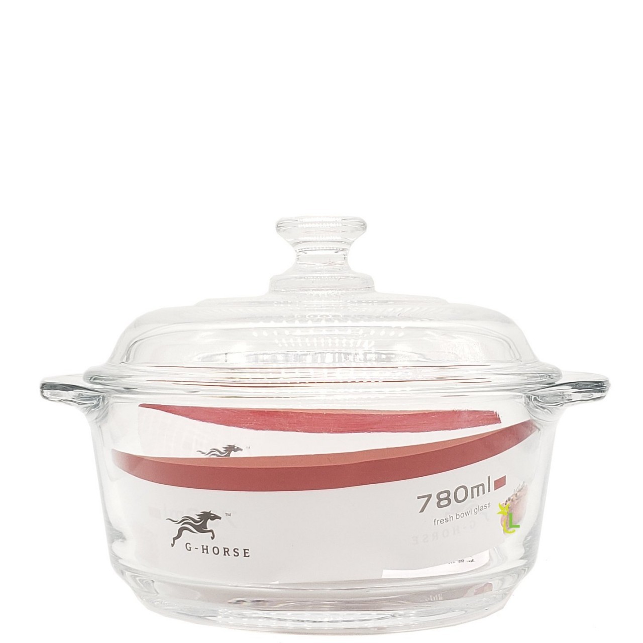 G-HORSE FRESH BOWL GLASS 780ml