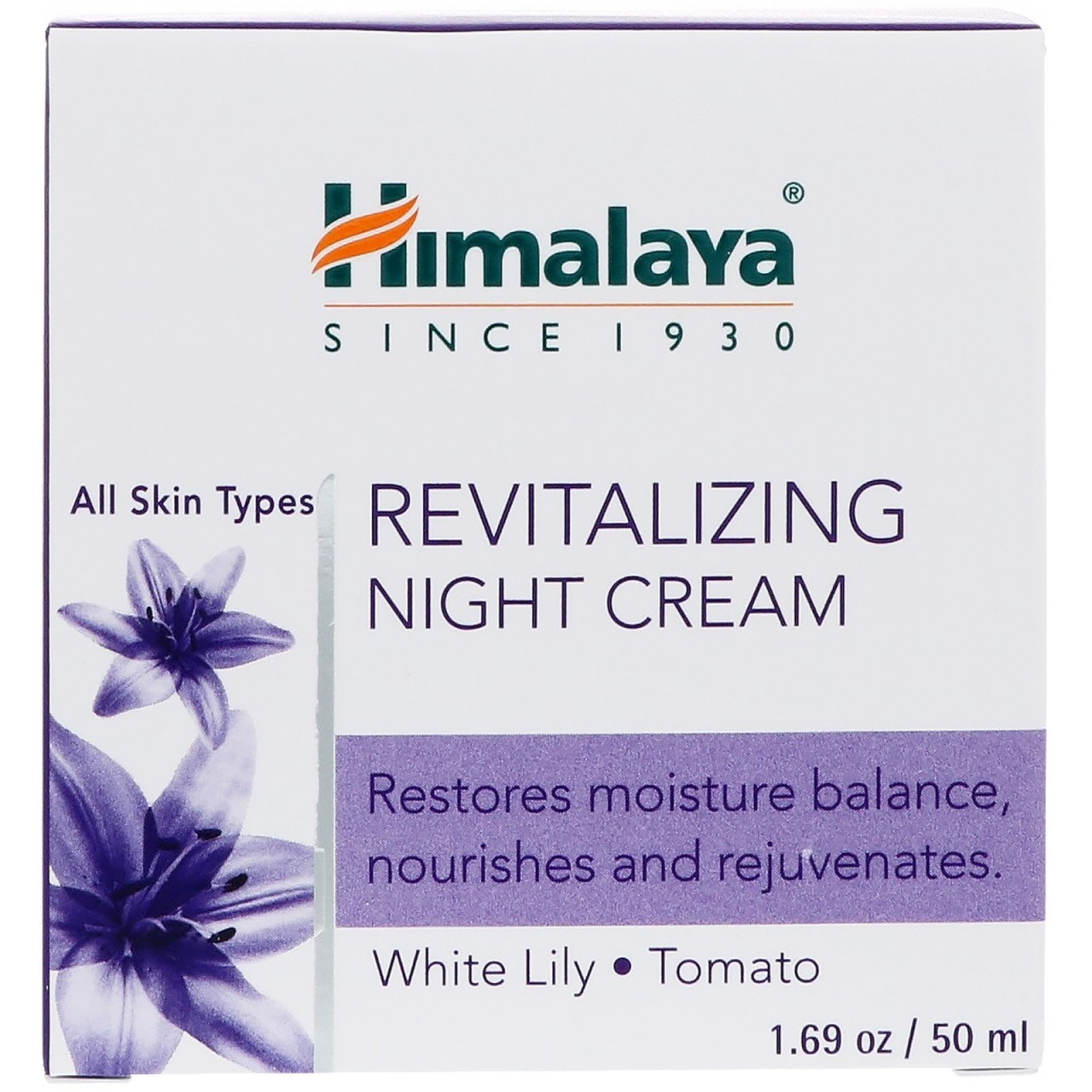 HIMALAYA REVITALIZING NIGHT CREAM 50ml