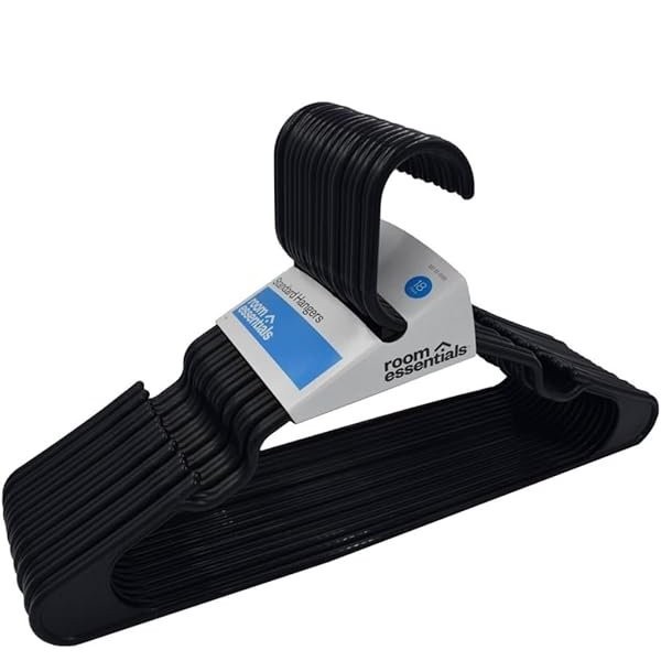 ROOM ESSENTIALS HANGERS STANDARD 18s