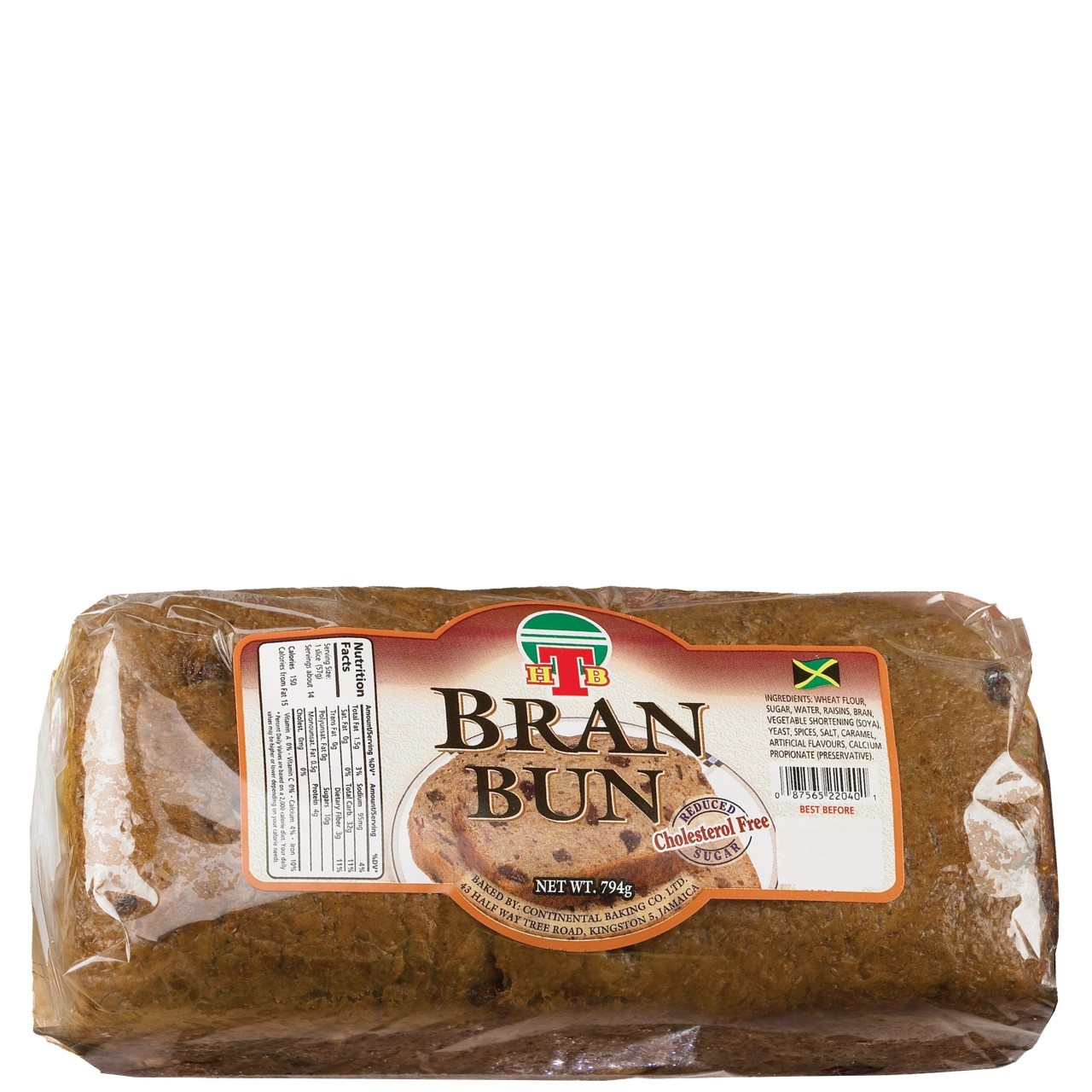 HTB BRAN BUN 28oz