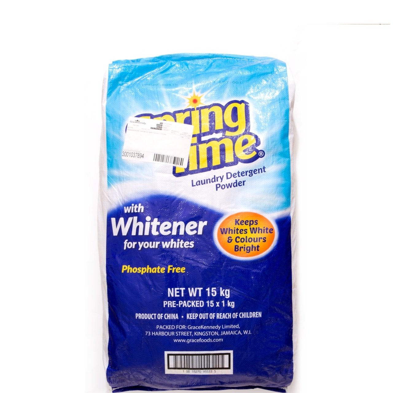 SPRINGTIME DETERGENT WHITENER 1kg