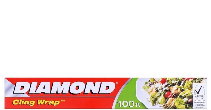 DIAMOND CLING WRAP 100sqft