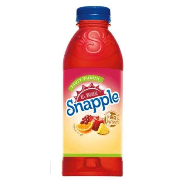 SNAPPLE FRUIT PUNCH 20oz