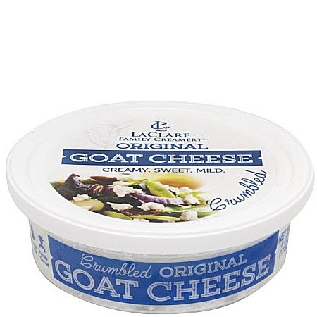 LA CLARE GOAT CHEESE CRUMBLE ORIG 4oz