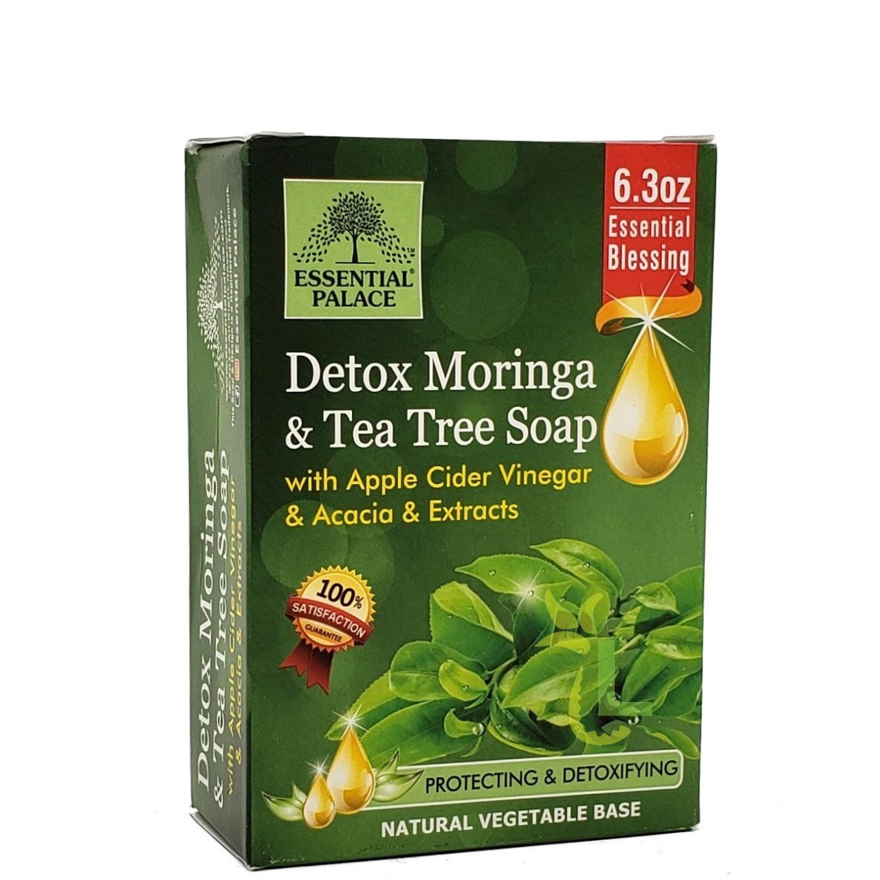 ESSENTIAL SOAP MORINGA TEA 6.3oz
