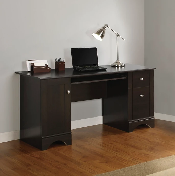 Realspace Dawson 60"W Computer Desk