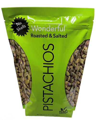 Wonderful Shelled Pistachios 24 oz / 680 g