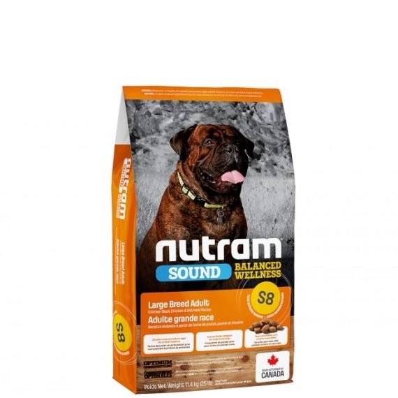 NUTRAM S8 BALANCE WELLNESS 11.4kg