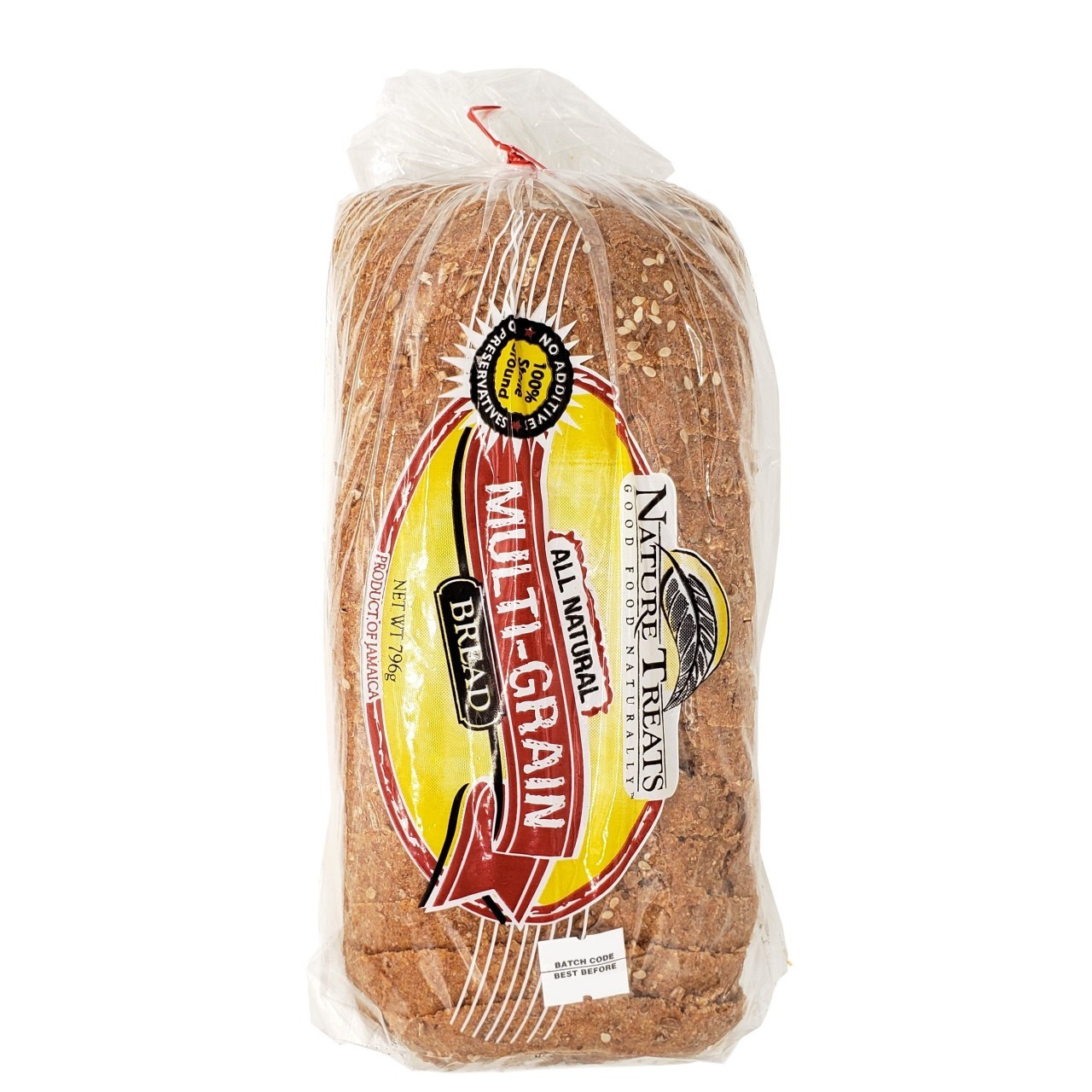 NATURE TREATS MULTI-GRAIN BREAD 796g