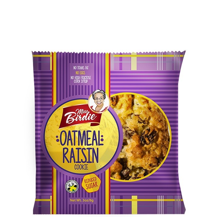 MISS BIRDIE OATMEAL COOKIES 3oz
