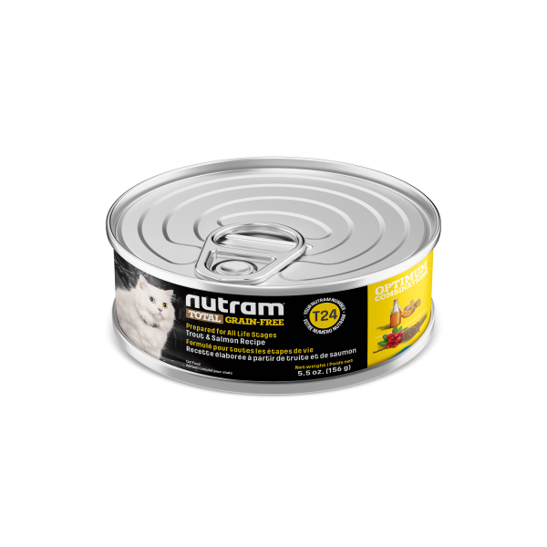 NUTRAM CAT SALMON TROUT 156g
