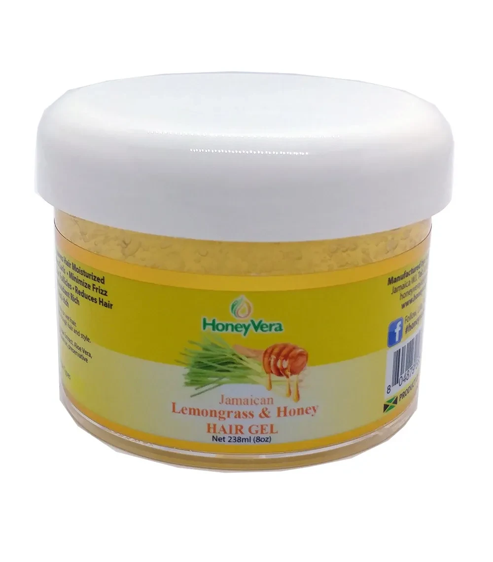 Honey Vera Lemongrass & Honey Hair Gel