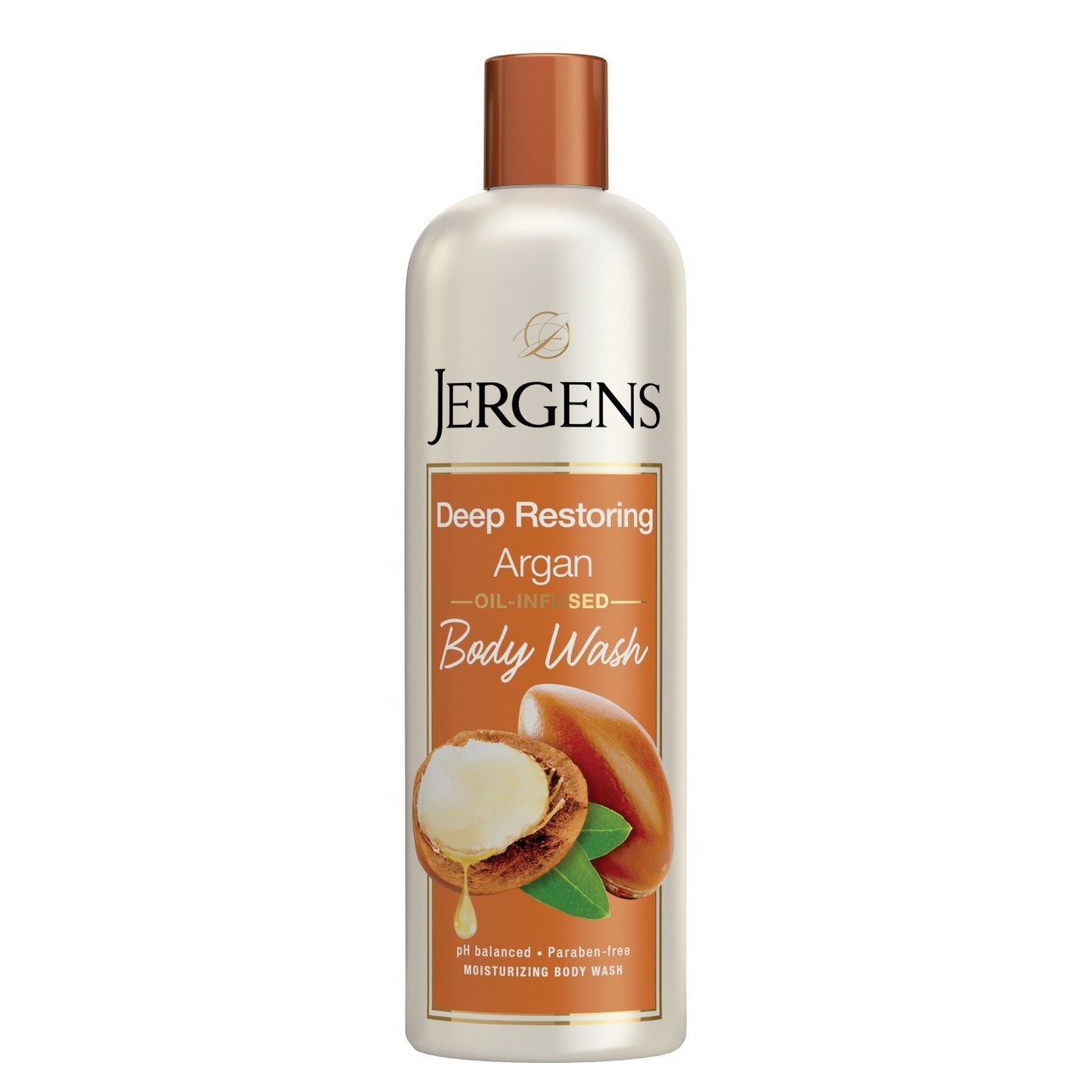 JERGENS BODY WASH DEEP RESTOR ARGAN 22oz