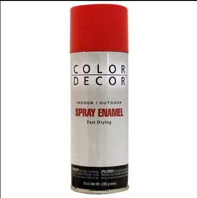 10oz. Gloss Red Spray Paint
