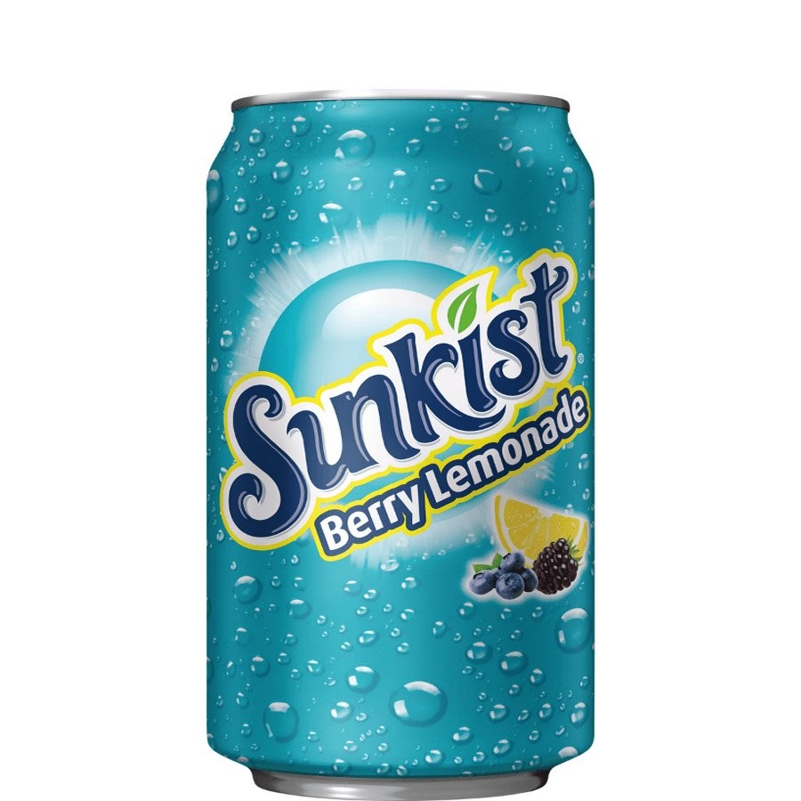 SUNKIST BERRY LEMONADE 355ml