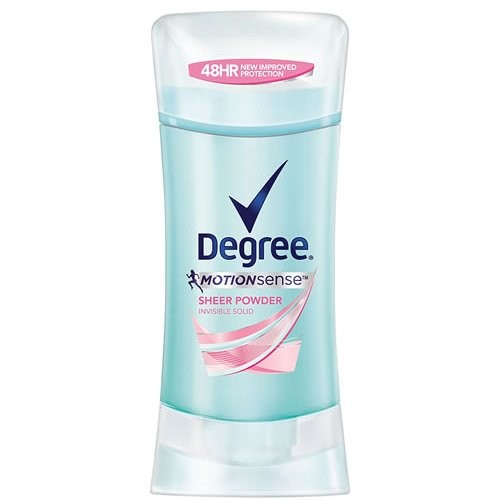 DEGREE (W) IS SHEER POWDER 2.6oz