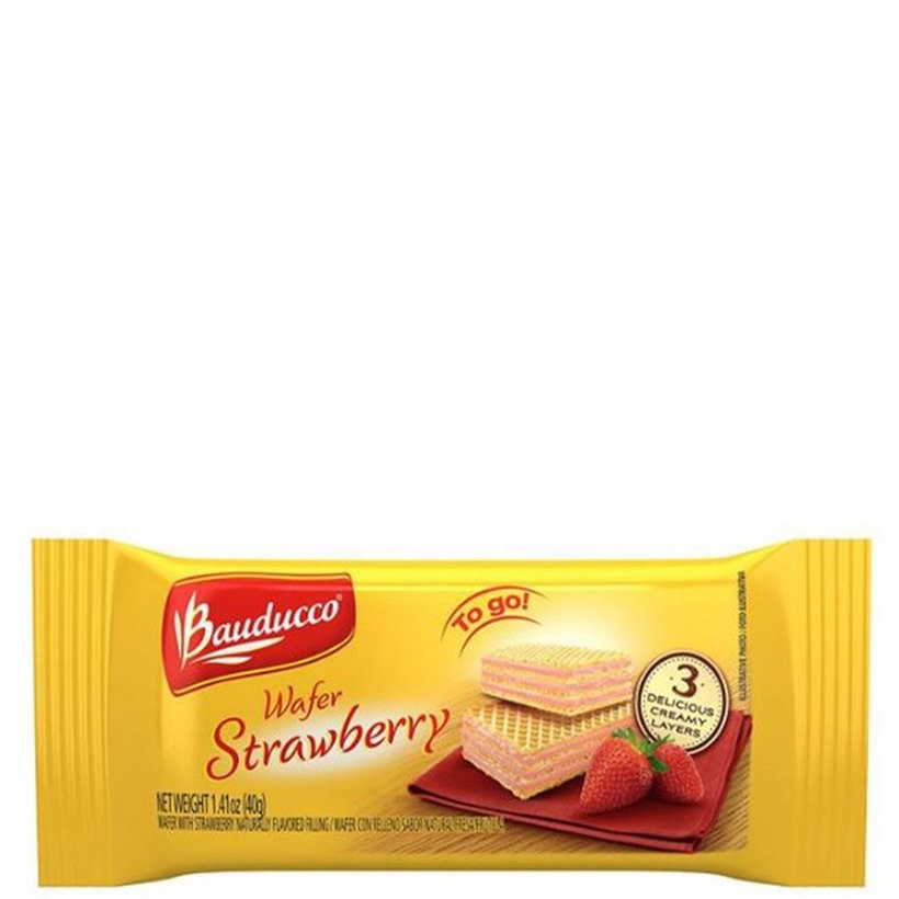 BAUDUCCO WAFERS CHOCOLATE 1.41oz