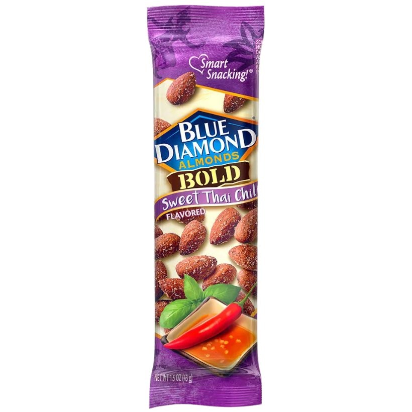 BLUE DIAMOND ALMOND SWT THAI CHILLI 43g