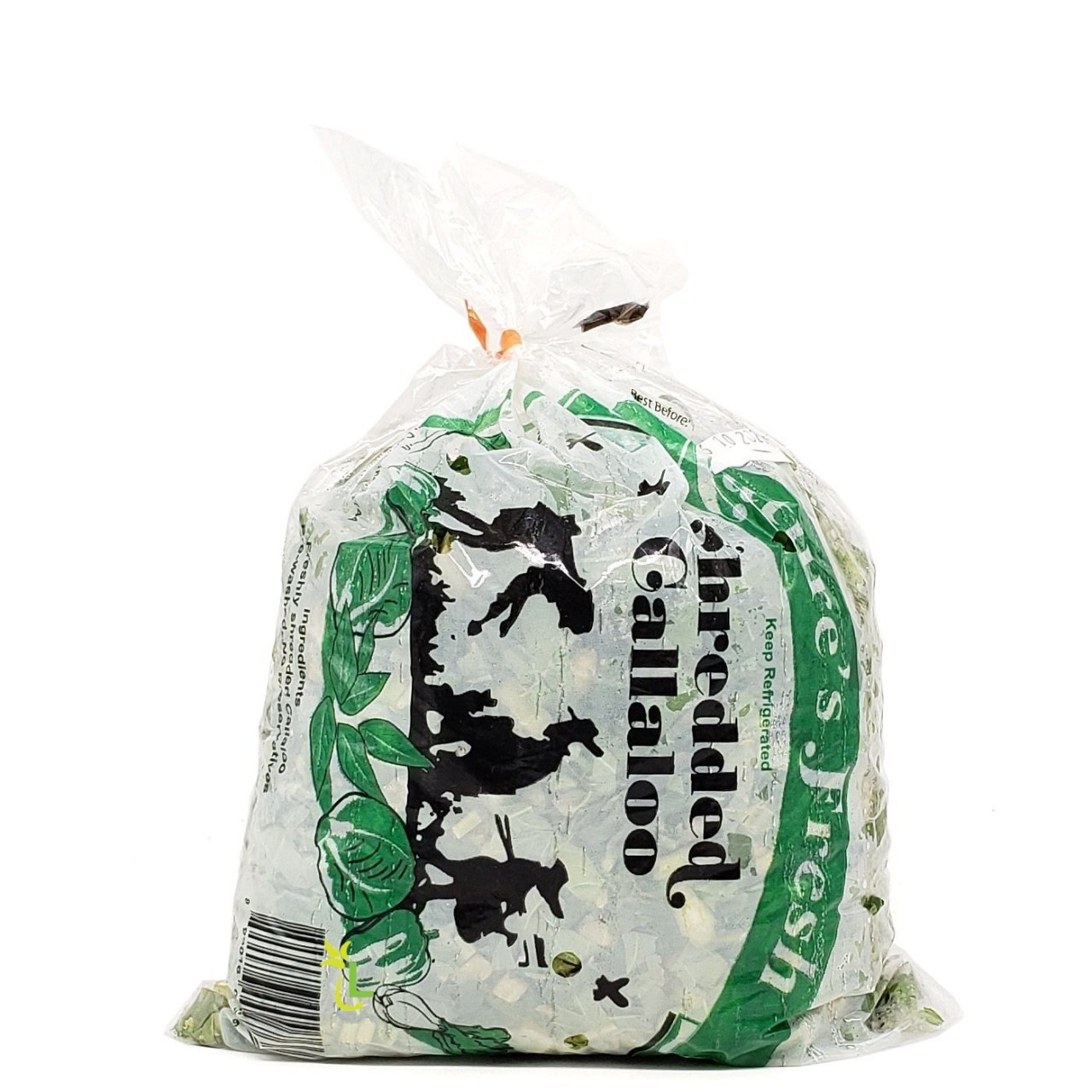 NATURES FRESH SHREDDED CALLALOO 1lb