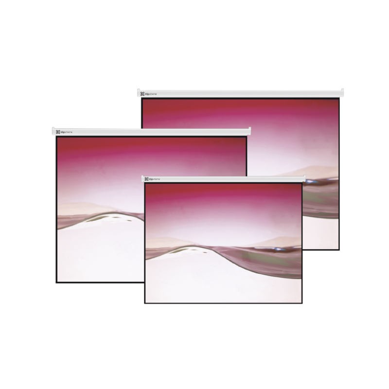 Klip Xtreme KPS-303 - Projection screen - ceiling mountable, wall mountable