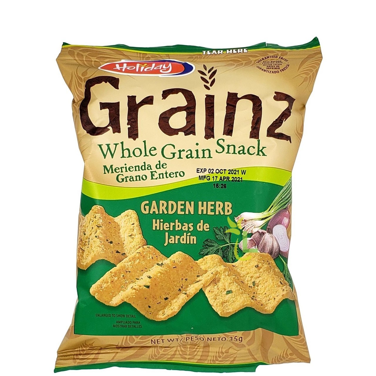 HOLIDAY GRAINZ GARDEN HERB 35g