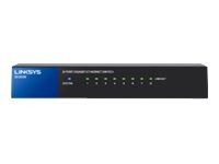 Linksys SE3008 - Switch - unmanaged
