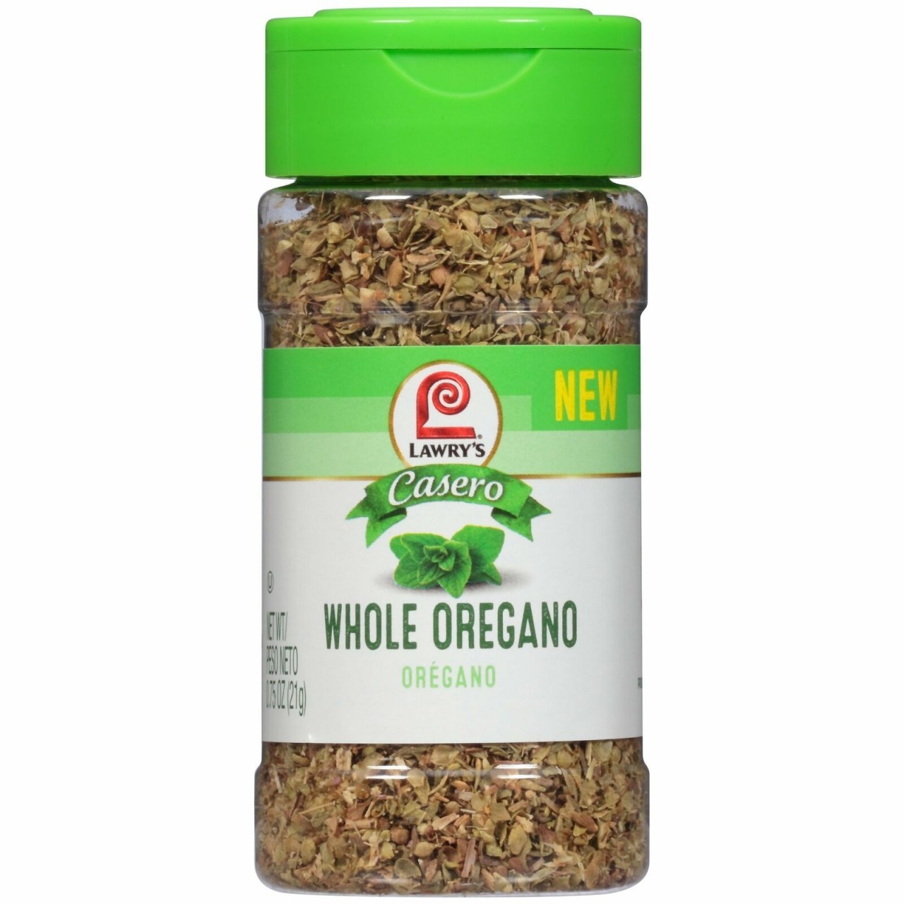 LAWRYS OREGANO WHOLE 21g