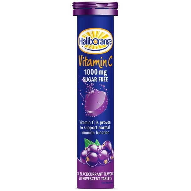 HALIBORANGE BLACK CURRANT 1000mg 20s