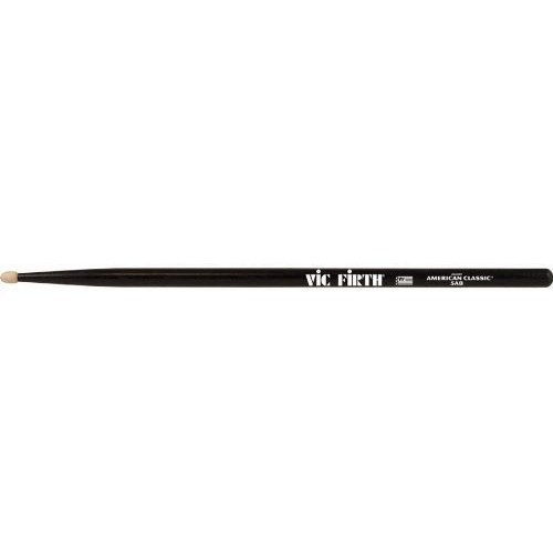 Vic Firth 5AB American Classic Black 5A Wood Tip Drumsticks