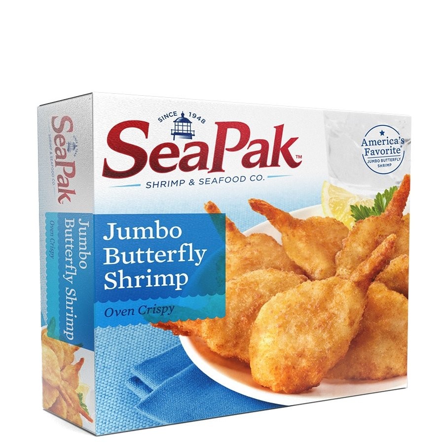 SEA PAK SHRIMP JUMBO BUTTERFLY 9oz