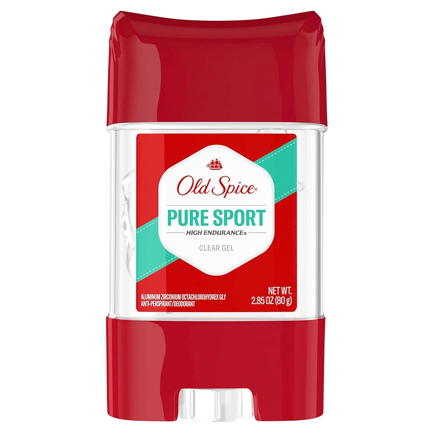 OLD SPICE H/E CLEAR GEL SPORT DEODORANT 80