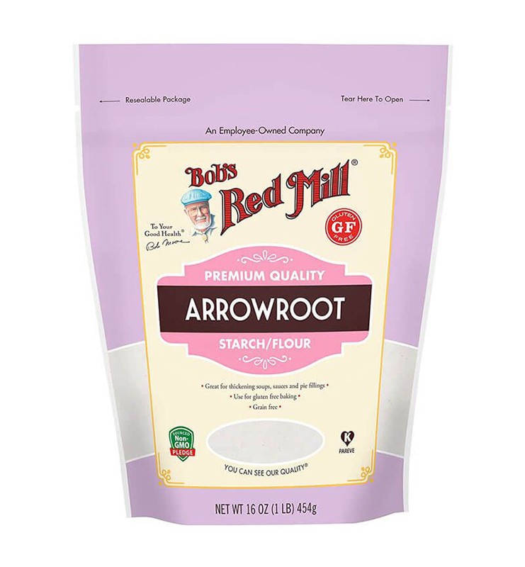 BOB`S RED MILL ARROWROOT STARCH FLOUR 16z