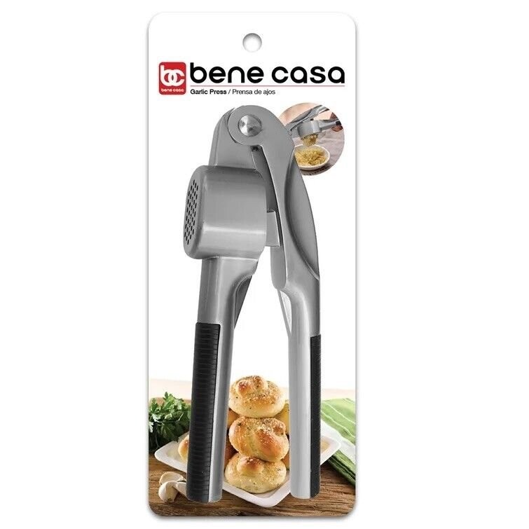 BENE CASA GARLIC PRESS 1ct
