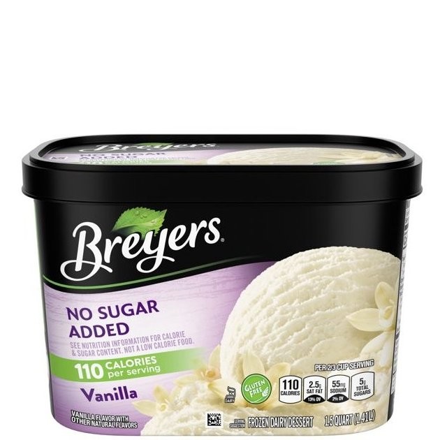 BREYERS VANILLA NSA 1.41L