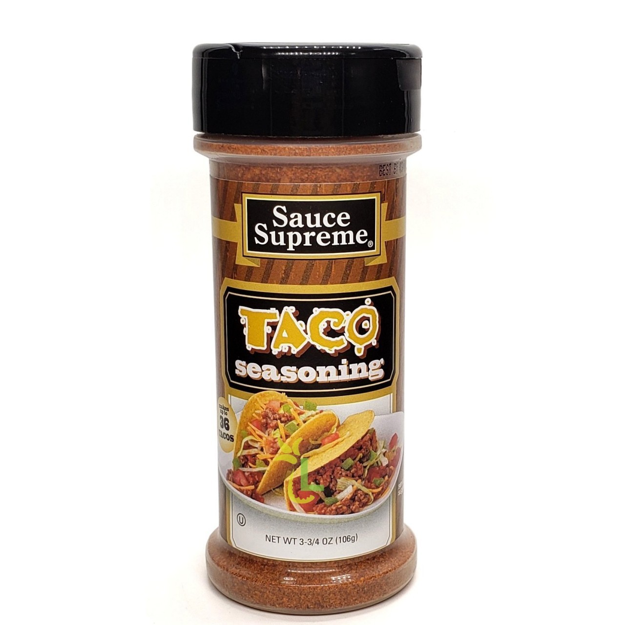 SPICE SUPREME TACO SEASONING 3.7oz