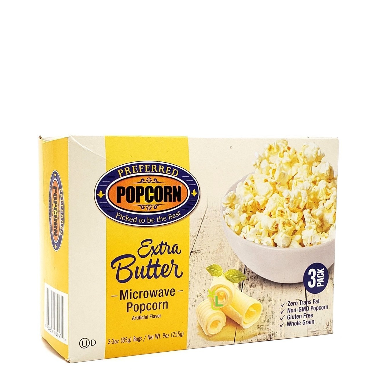 PREFERRED POPCORN EX BUTTER 255g
